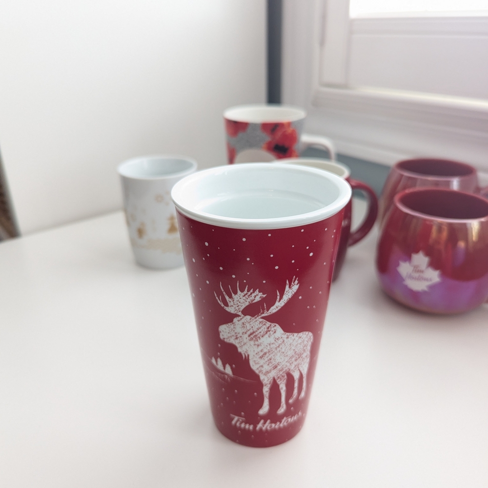 Tim Hortons Red Moose Mug 2018